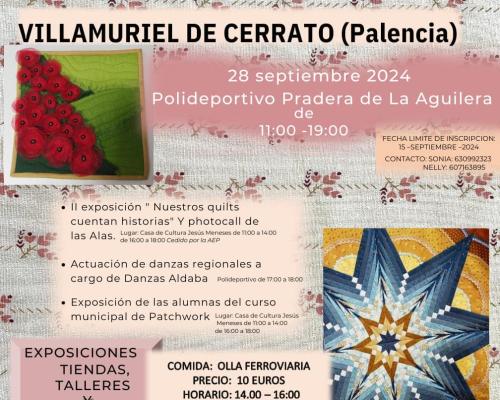 IV Encuentro Patchwork en Villamuriel de Cerrato