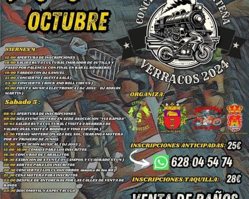II Concentración Venteña Verraco 2024 - Venta de Baños