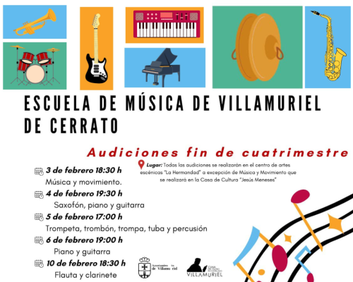 Audiciones Escuela de Música - Villamuriel de Cerrato