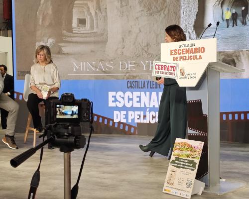 Cerrato Palentino presenta en FITUR sus recursos naturales, el V Congreso Internacional de Barrios de Bodegas y el recurso minero en Hornillos