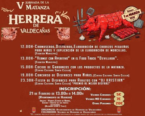 V: Jornada de la Matanza en Herrera de Valdecañas