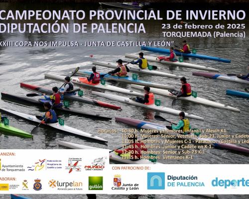 CAMPEONATO PROVINCIAL DE INVIERNO DIPUTACIÓN DE PALENCIA  