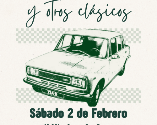 IV Concentración de SEAT 124 y otro clásicos - Villamuriel de Cerrato