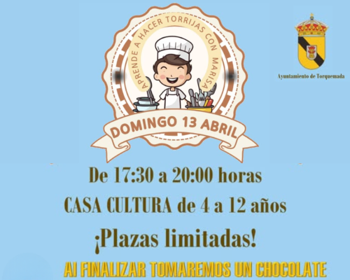 Taller de Torrijas en Torquemada