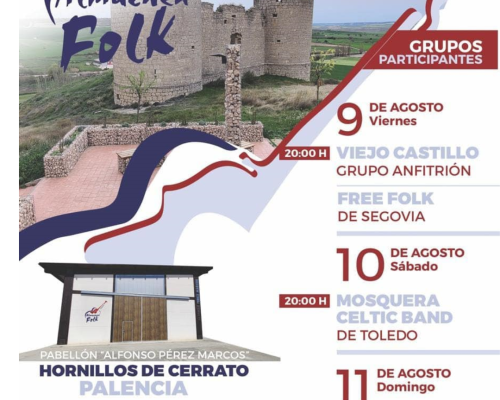 XXVII Almuenza Folk - Hornillos de Cerrato