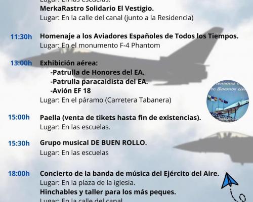 Jornada Aeronáutica en Antigüedad