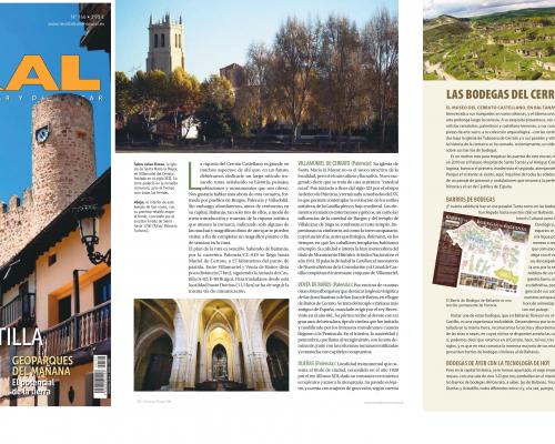 El Cerrato en la revista Turismo Rural