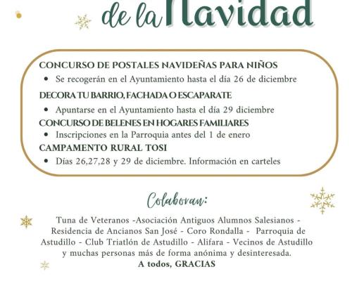 Programa Navideño - Astudillo