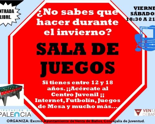 PUNTO DE INFORMACIÓN JUVENIL DE VENTA DE BAÑOS