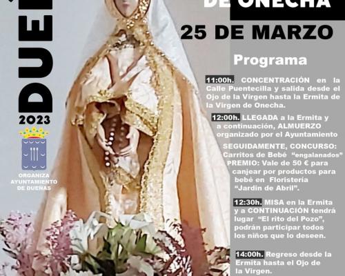 Romería Virgen de Onecha