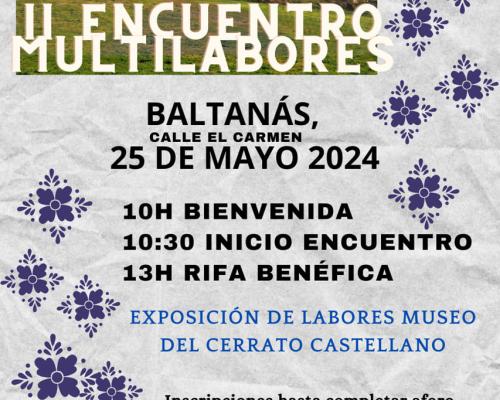II ENCUENTRO MULTILABORES - Baltanás