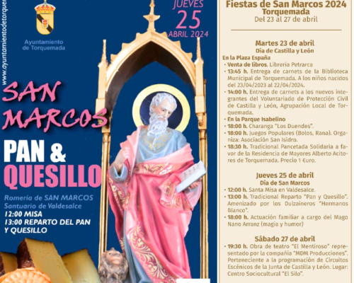 San Marcos - Pan y Quesillo - Torquemada