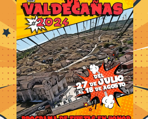 Programa de Fiestas en Honor a la Virgen de los Remedios - Herrera de Valdecañas