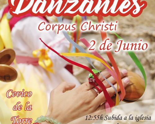 Corpus Christi - Danzantes - Cevico de la Torre