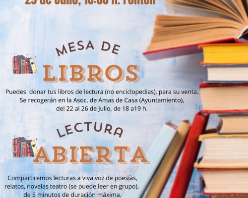 II Edición Jornadas Literarias Cevico de la Torre