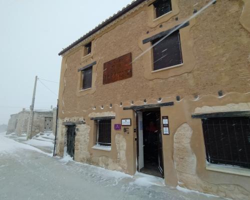 Visita el Barrio de Bodegas de Baltanás