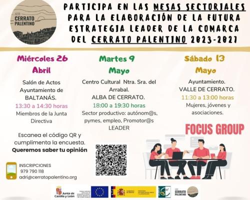 Mesas Sectoriales