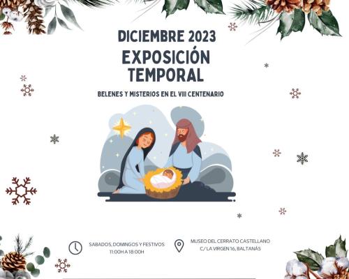 Exposición de Belenes y Misterio - Museo del Cerrato Castellano - Baltanás