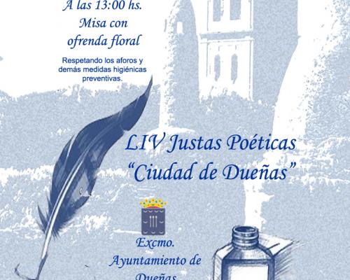 LIV JUSTAS POÉTICAS DE DUEÑAS