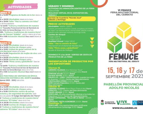 VI FERIA FEMUCE - Villamuriel de Cerrato