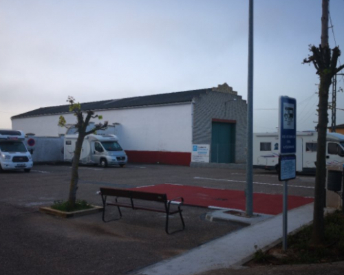 QUINTANA DEL PUENTE - ÁREA DE AUTOCARAVANAS SAN ESTEBAN