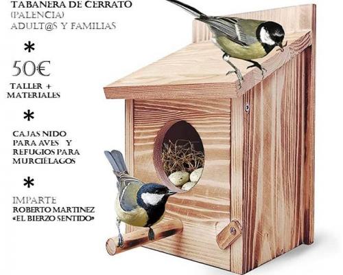 Taller de Construcción de Cajas Nido y Refugios de Murciélagos