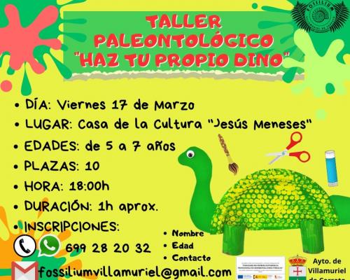 Taller Paleontológico 