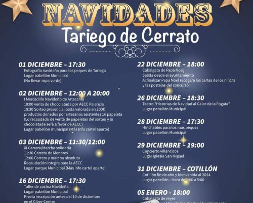Programa Navideño - Tariego de Cerrato