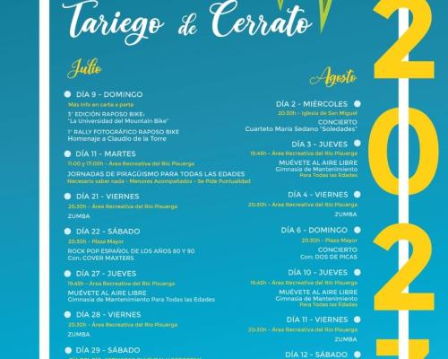 Tardeos de Verano en Tariego de Cerrato
