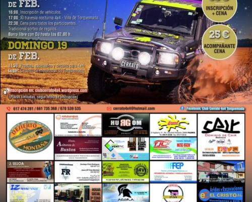 XI Travesía Nocturna 4X4 - Torquemada