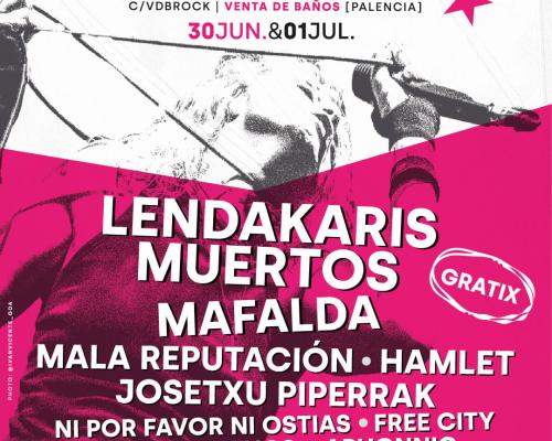XI VDBROCK - FESTIVAL SOLIDARIO - VENTA DE BAÑOS