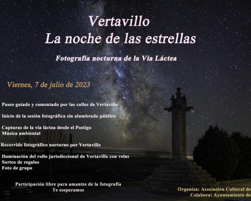 La noche de las estrellas Vertavillo