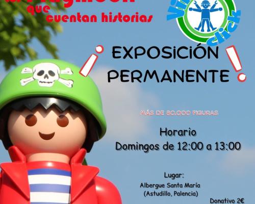 Villaclick.  Exposición - Los Playmobil que cuentas historias