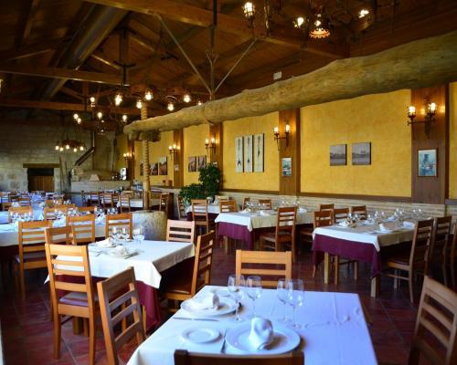 HERRERA DE VALDECAÑAS - RESTAURANTE VILLA FERRERA