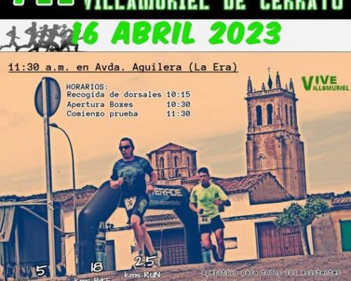 VI DUATLÓN CROSS VILLAMURIEL DE CERRATO