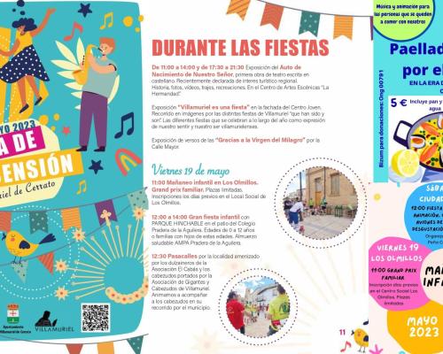 Fiesta de la Ascensión - Villamuriel de Cerrato