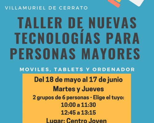 TALLER NUEVAS TECNOLOGÍAS