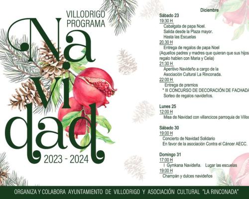 Programa Navideño de Villodrigo