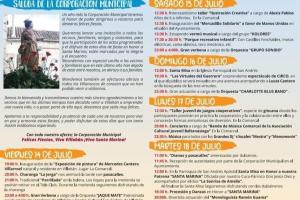 Fiestas de Sta. Marina - Villahán1