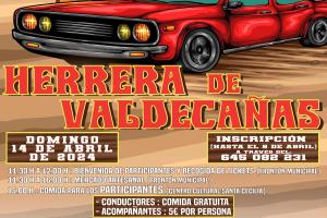 III Concentración de Coches Clásicos - Herrera de Valdecañas0