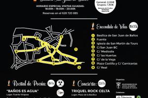 5ª Noche de las Velas - Baños de Cerrato (Venta de Baños)0