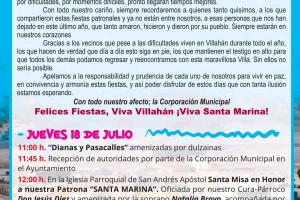 Fiestas en Honor a Santa Marina - Villahán1