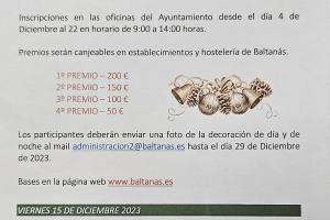 Programa Navideño - Baltanás1