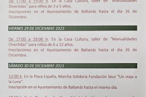 Programa Navideño - Baltanás2
