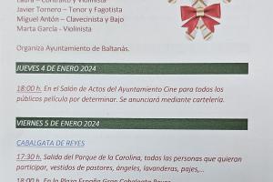 Programa Navideño - Baltanás3