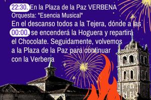 Noche de San Juan - Dueñas0