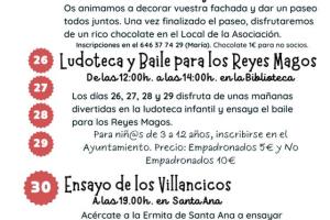Programa Navideño - Cevico de la Torre1