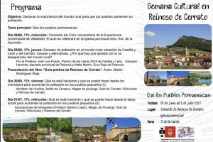 Semana Cultura - Reinoso de Cerrato0
