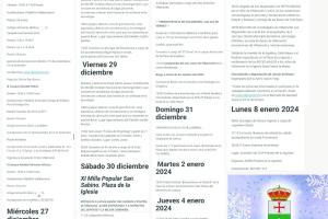 Programa Navideño -  Villamuriel de Cerrato2