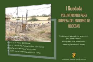 I Quedada Voluntariado para Limpieza del Entorno de las Bodegas0